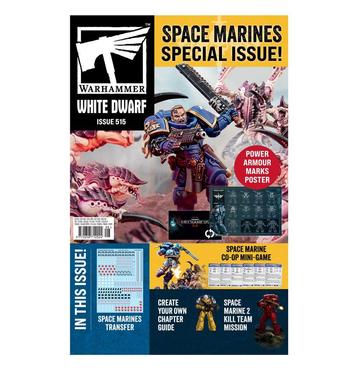 White Dwarf Issue 515 augustus 2025 (Warhammer nieuw) beschikbaar voor biedingen