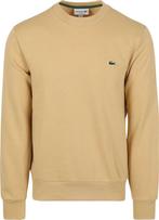 Lacoste Sweater Beige maat Maat 46 (S) of kleiner Heren, Vêtements | Hommes, Verzenden