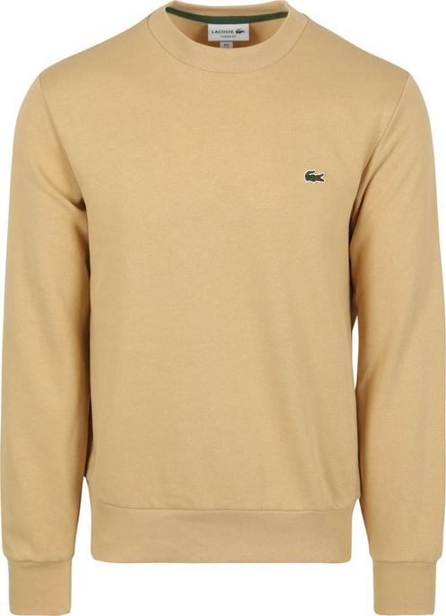 Lacoste Sweater Beige maat Maat 46 (S) of kleiner Heren, Vêtements | Hommes, Pulls & Vestes, Envoi