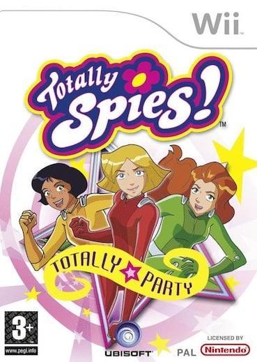 Totally Spies! Totally Party (Wii Games), Games en Spelcomputers, Games | Nintendo Wii, Zo goed als nieuw, Ophalen of Verzenden