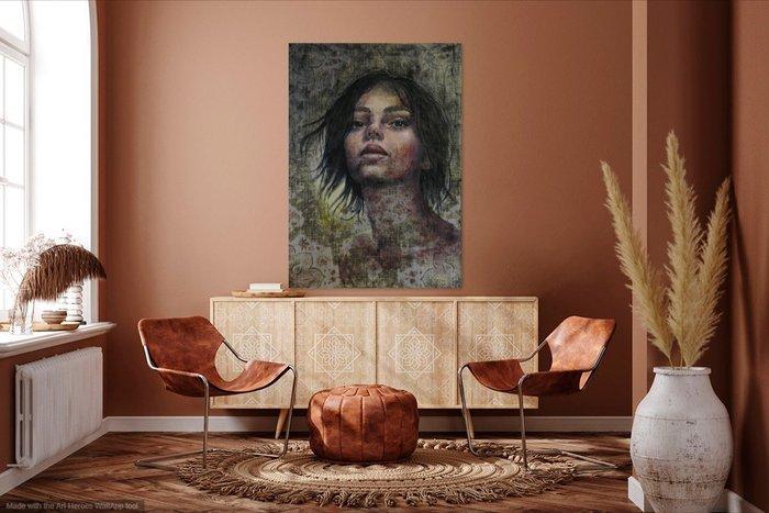 Jacqueline Klein Breteler - “You can’t take my, Antiek en Kunst, Kunst | Schilderijen | Modern