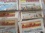 Cœurs Vaillants - 43 magazines avec page Tintin - 43 Numéros, Nieuw