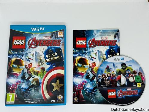 Nintendo Wii U - Lego Marvel Avengers - FAH, Games en Spelcomputers, Games | Nintendo Wii U, Gebruikt, Verzenden