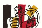 Fernand Léger (daprès) - Le cycliste