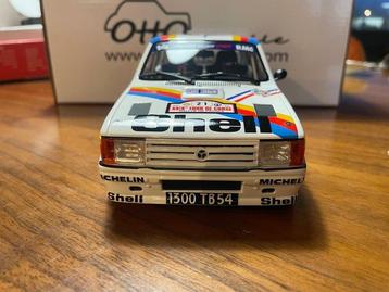 Otto Mobile 1:18 - Modelauto - Talbot Samba Rally Gr.B -
