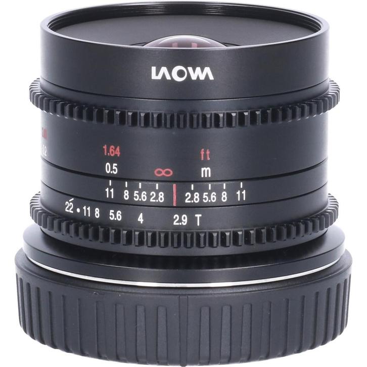 Tweedehands Laowa 9mm T2.9 Zero-D Cine Canon RF CM1270, Audio, Tv en Foto, Foto | Lenzen en Objectieven, Overige typen, Gebruikt