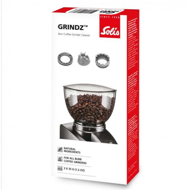 Solis Grindz Koffiemolen Reiniger (3x 35g) 993.08, Electroménager, Accessoires de machine à café, Envoi