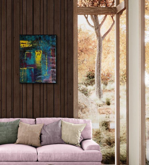 Sonia J. - Billboard - Pop Art & Living the 80´s, Antiek en Kunst, Kunst | Schilderijen | Modern