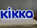 Verlicht reclamebord KIKKA - Cartel luminoso - Lichtbord -