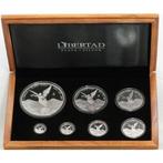 Mexique. 2021 Mexican Libertad Magnificent 7-Coin Proof Set