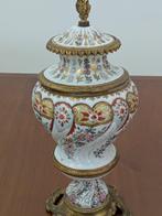 Edmé SAMSON - Vase - Porcelaine, Bronze