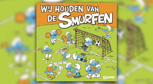 Smurfen - Wij Houden van de Smurfen (CD) op CD, Cd's en Dvd's, Dvd's | Overige Dvd's, Nieuw in verpakking, Verzenden