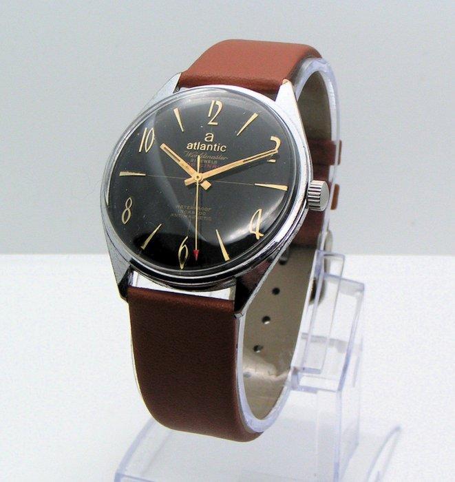Atlantic - Worldmaster - Original - cal. Unitas 6300(N) -, Handtassen en Accessoires, Horloges | Heren