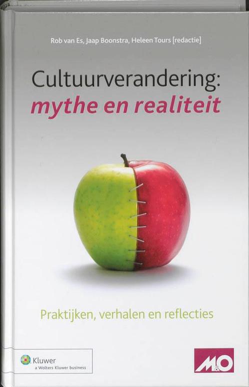 Cultuurverandering: mythe of realiteit? 9789013067125, Boeken, Wetenschap, Zo goed als nieuw, Verzenden