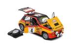 Solido 1:18 - Modelauto - Renault 5 Turbo Tour de Corse 1980, Hobby en Vrije tijd, Nieuw