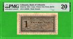 Litouwen. - 1 Litas 1922 - Pick 5a