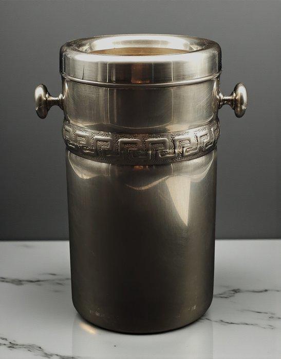 Versace - Champagne koeler - Verzilverd, Antiek en Kunst, Antiek | Meubels | Tafels