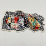 SOYZ BANK (1988) x NOBLE$$ (1990) - Picasso Buck by Noble$$, Antiek en Kunst, Kunst | Schilderijen | Modern