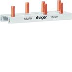 Hager VISION-aansluitrail - KB2FN, Verzenden, Nieuw