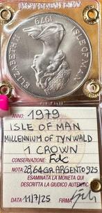Île de Man (Dépendances de la Couronne). Elizabeth II. Crown