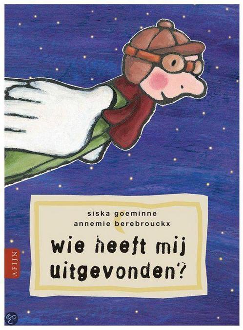 Wie heeft mij uitgevonden ? 9789059330528 S. Goeminne, Boeken, Overige Boeken, Zo goed als nieuw, Verzenden