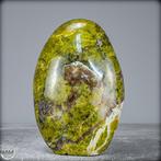 Opale verte naturelle et agate Forme libre- 744.66 g