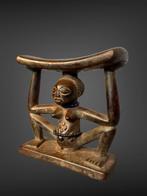 neksteun LUBA - luba beeldje - Luba - DR Congo, Antiquités & Art, Art | Art non-occidental