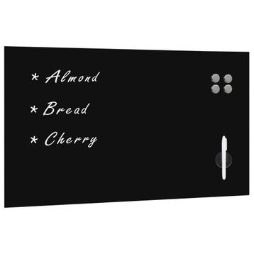 Magneetbord Glas 120x60cm | Retour Deal | Bureau & Thuis beschikbaar voor biedingen