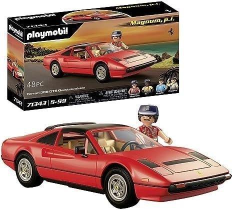 Playmobil - Exclusive - 71343 - Voiture Ferrari 308 gets, Antiquités & Art, Antiquités | Autres Antiquités