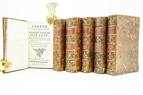 M. De Saint-Marc - Abrégé chronologique de lhistoire, Antiek en Kunst, Antiek | Boeken en Manuscripten