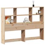 Hoofdbord 120cm Grenen - Retour deal - 40% Korting!, Huis en Inrichting, Verzenden, Nieuw, Hout, Overige maten