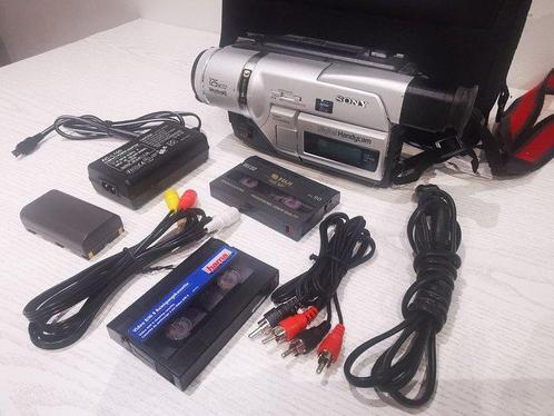 Samsung DCR-TRV125E Digital8/hi8 and Video8 tapes good, Verzamelen, Foto-apparatuur en Filmapparatuur