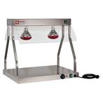 Warmhoudplaat + Infraroodlampen | 30°C/90°C | 2x 0.25kW +, Verzenden, Nieuw in verpakking