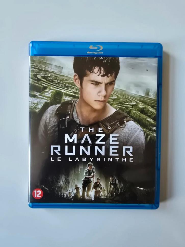 THE MAZE RUNNER (BLURAY), Cd's en Dvd's, Blu-ray, Gebruikt