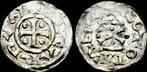 943-996ad France Normandy Richard I Ar denier zilver, Timbres & Monnaies, Verzenden