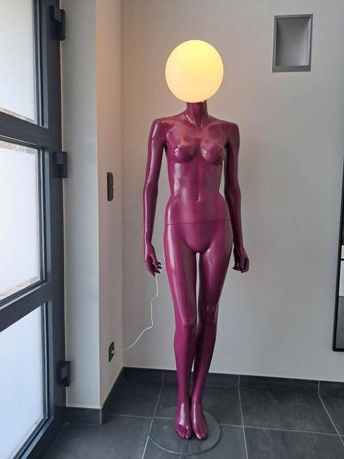 Hindsgaul - Mannequin - Kunstzinnige mannequin/lamp - Hars,, Antiek en Kunst, Curiosa en Brocante