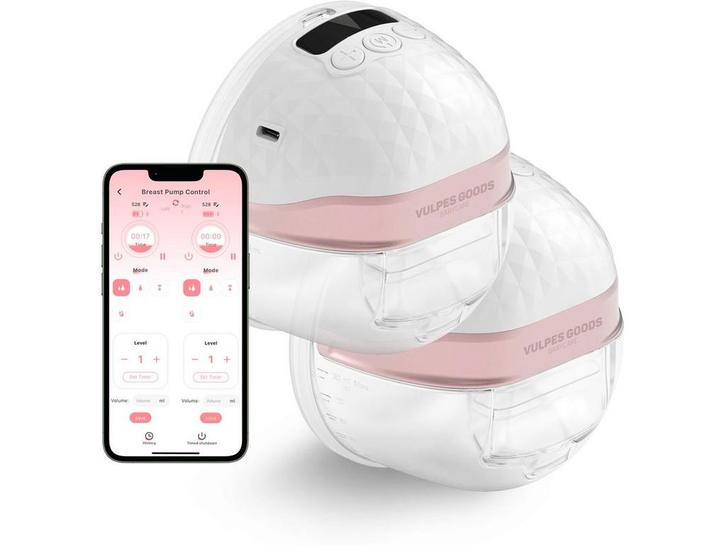 Vulpes Goods® BabyCare - Dubbele Elektrische Borstkolf PRO, Kinderen en Baby's, Babyvoeding en Toebehoren, Nieuw, Verzenden