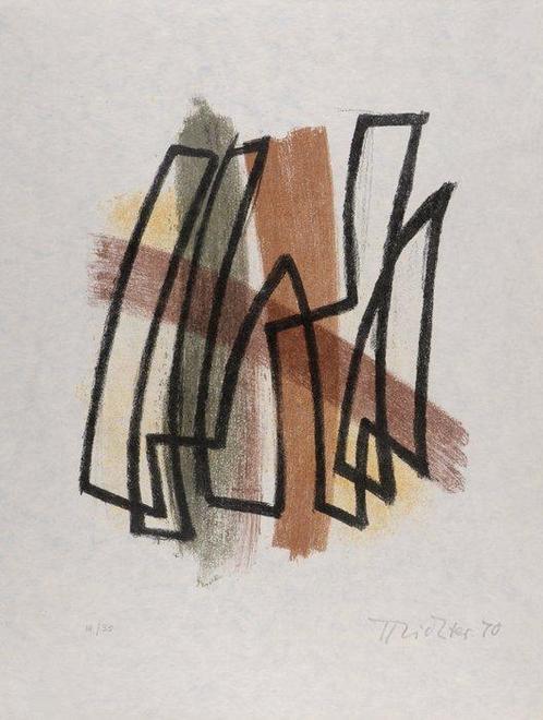 Hans Richter (1888-1976) - Ultimi Cori per la Terra Promessa, Antiek en Kunst, Antiek | Overige Antiek