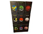 Pokemon - Pok�ball - 9 electronic replicas original boxes