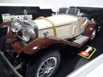 Bburago - Voiture miniature (2) - Mercedes Benz SSK (1928) -, Nieuw