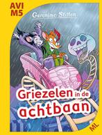 Griezelen in de achtbaan / AVI-boeken 9789085925316, Boeken, Verzenden, Zo goed als nieuw, Geronimo Stilton