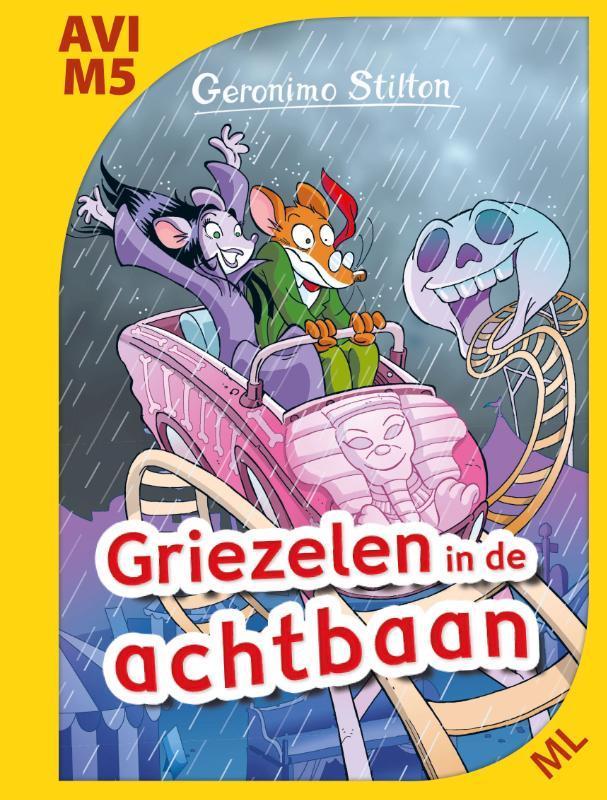 Griezelen in de achtbaan / AVI-boeken 9789085925316, Boeken, Kinderboeken | Jeugd | onder 10 jaar, Zo goed als nieuw, Verzenden