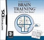 Dr. Kawashimas Brain Training Hoe Oud is Jouw Brein? (Ni..., Games en Spelcomputers, Ophalen of Verzenden, Zo goed als nieuw