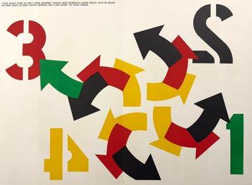 Robert Indiana (1928 - 2018) USA - Four winds, Antiek en Kunst