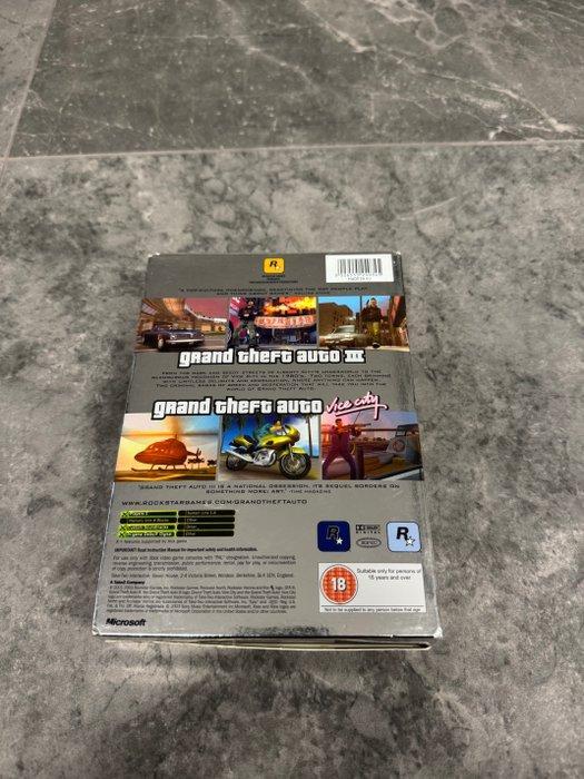 Microsoft - Xbox original - Grand Theft Auto Double Pack -, Games en Spelcomputers, Spelcomputers | Overige Accessoires