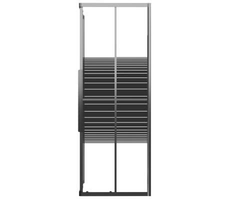 Douche 80x80 Zwart | Retour Deal | Strak Design, Doe-het-zelf en Bouw, Dakpannen en Dakbedekking, Overige kleuren, Nieuw, Overige materialen