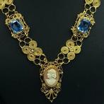 Zonder Minimumprijs - Halsketting Zilver, Verguld - 72.00ct., Nieuw