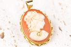 Pendentif - 18 carats Or jaune, Handtassen en Accessoires, Antieke sieraden
