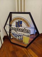 Hoegaarden - Spiegel - Glas, Hout - Quadro Reclamesbord