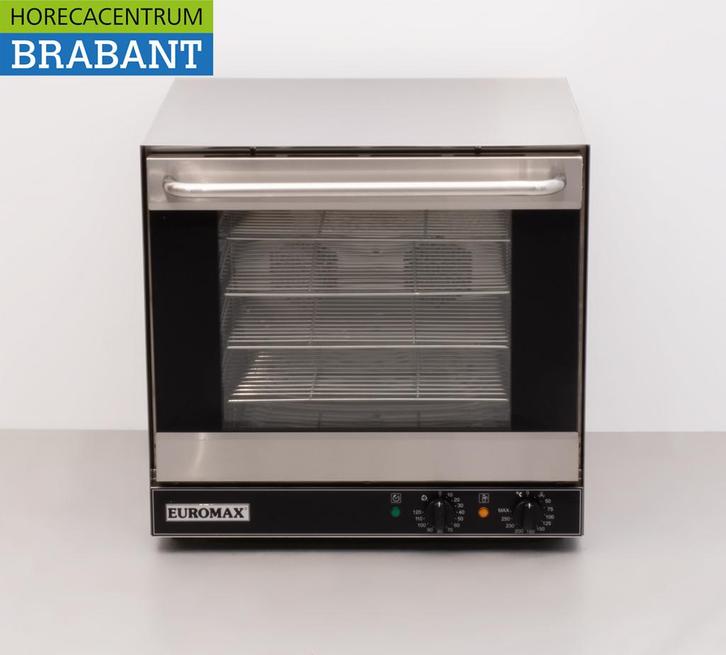 RVS Euromax Linea Nero 1099N Heteluchtoven Oven 230V Horeca, Zakelijke goederen, Horeca | Keukenapparatuur, Ophalen of Verzenden